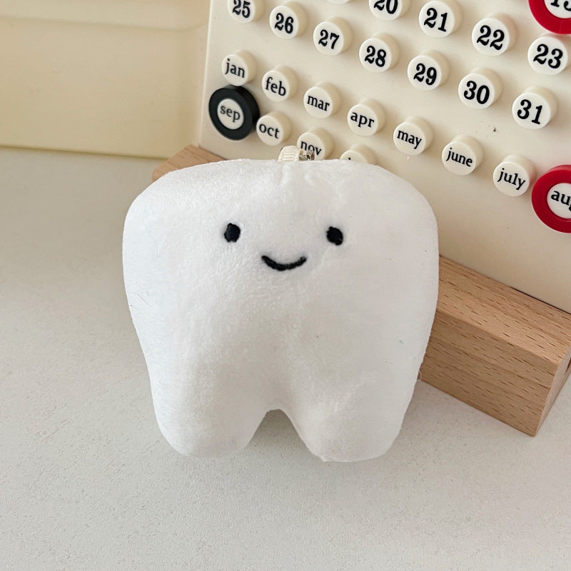 Wholesale Tooth Doll Plush Keychain